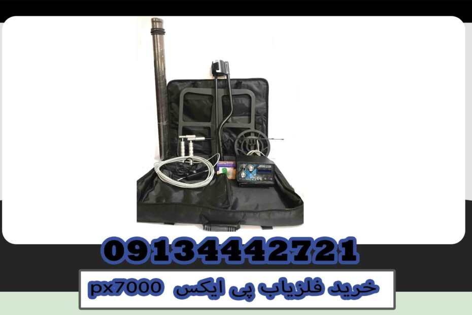 Metal detector px px7000